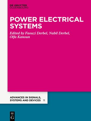 cover image of Power Systems & Smart Energies